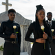 Frankie Smith, Asjha Cooper, and Derek Roberts in Black As Night